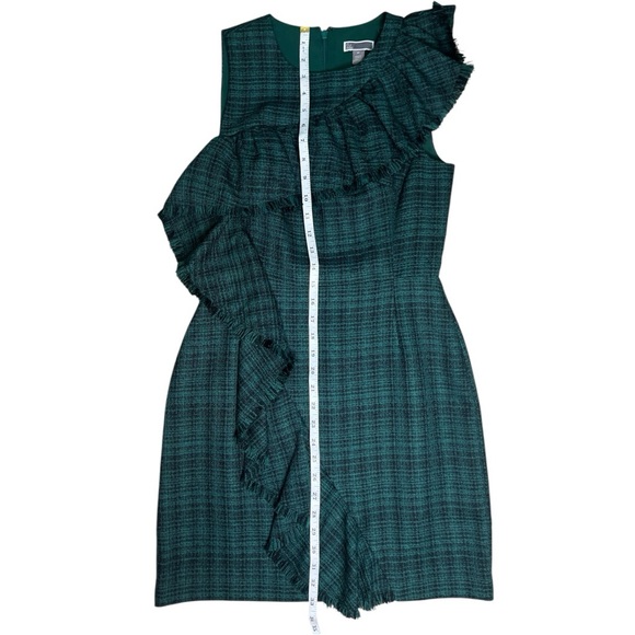 Chelsea28 | Plaid Green Dress for Women Size 4 - Picture 16 of 16